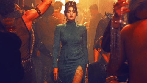 Toxic A Fairytale For Grown-Ups New Poster: Rukmini Vasanth's First Look As Melissa Exudes Glam And Power