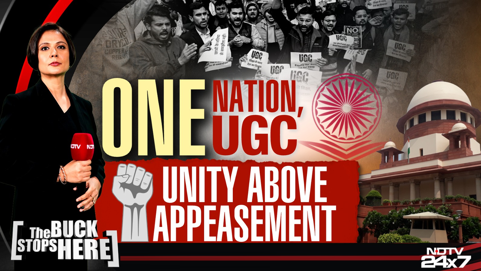 UGC New Rule Row: Supreme Court Finds Regulations 'Vague', Calls For Expert Review