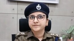 एसपी वंद&zwj;िता राणा ने हेड कांस्&zwj;टेबल पर कार्रवाई की बताई असली वजह, बोलीं- बजरी खनन नहीं कारण