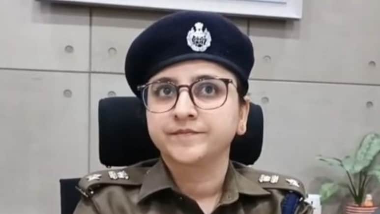 एसपी वंद&zwj;िता राणा ने हेड कांस्&zwj;टेबल पर कार्रवाई की बताई असली वजह, बोलीं- बजरी खनन नहीं कारण