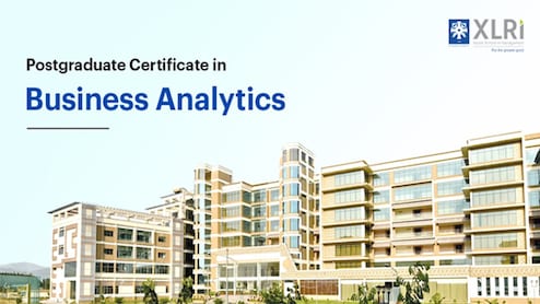 Preparing Professionals For Data-Driven Business Environments With XLRI's PG Certificate In Business Analytics (PGCBA)