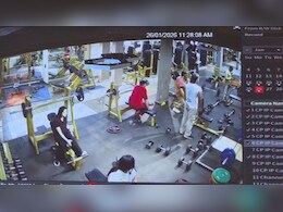 शहडोल में जिम बना मारपीट का अखाड़ा, गाना धीमा करने को लेकर युवक की बेरहमी से पिटाई, CCTV में कैद वारदात