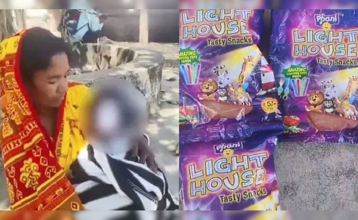 Odisha Boy Loses Sight In One Eye As Toy Inside Snack Packet Explodes