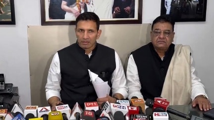 जीतू पटवारी और पीसी शर्मा.