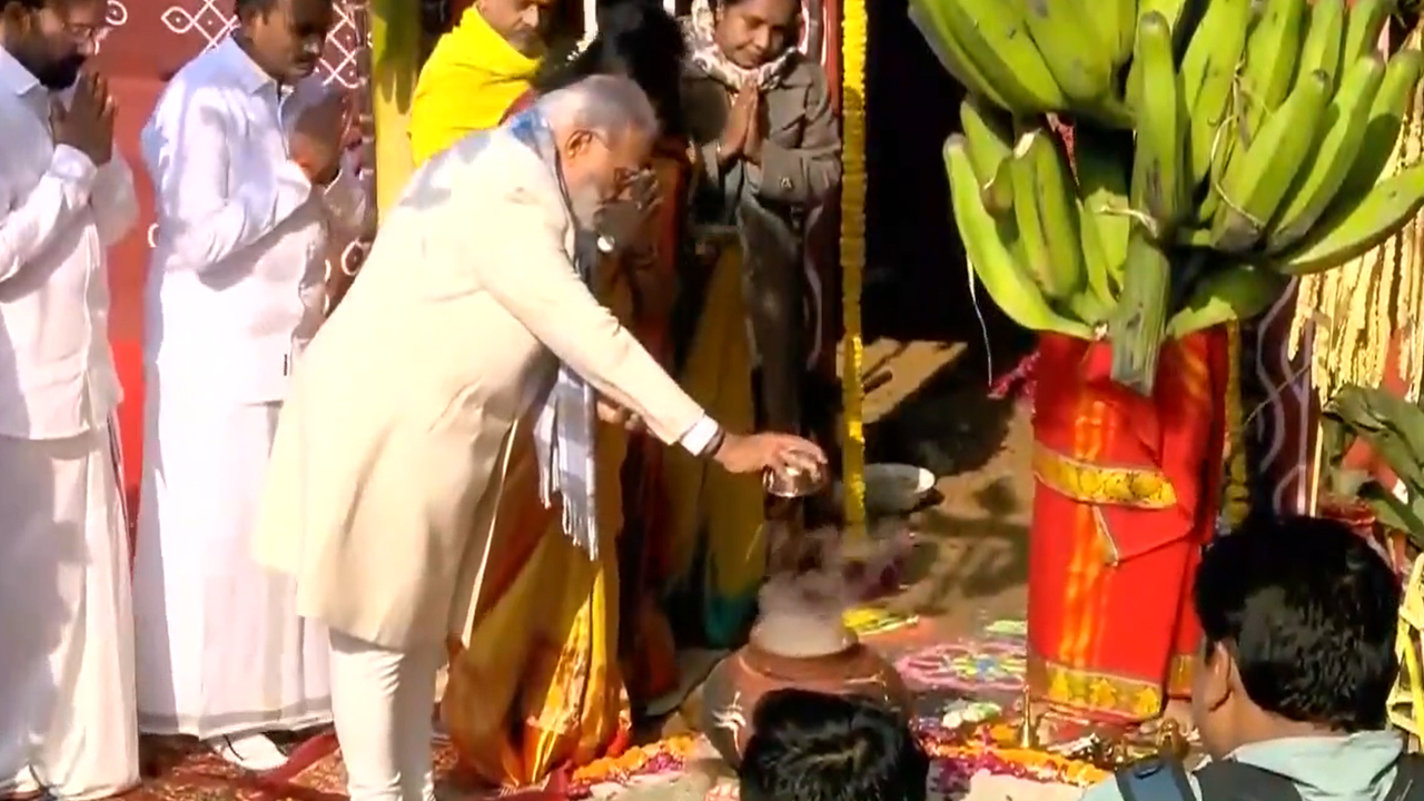 PM Modi Kicks Off Pongal Celebrations, BJP Signals Tamil Nadu Push