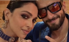 Amid <i>Dhurandhar's</i> Success, Ranveer Enjoys A Wedding In New York With Deepika