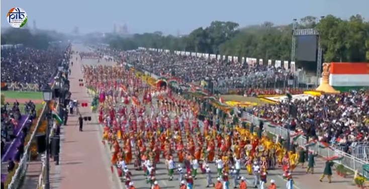 Republic Day 2026 Live Updates: States Showcase Vibrant Cultural Tableau At Grand Republic Day Parade