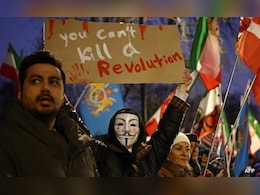 Confronting Protests, Iran Vows To Strike Back If US Attacks
