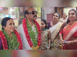 Love Story: कब के बिछड़े हुए हम आज ,  40 वर्षांनंतर या जोडप्याचे जुळले सूर, मुलांनी लावून दिले आई-बाबांचे लग्न