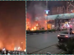 Iran Protest Live: ईरान में आधी रात बवाल, तेहरान की सड़कों पर उतरे प्रदर्शनकारी, जगह-जगह आगजनी