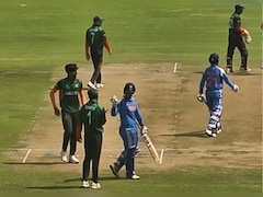 वैभव सूर्यवंशी से भिड़े बांग्लादेशी ज़वाद अबरार, जमकर हुई बहसबाजी, बीच मैच में मचा बवाल