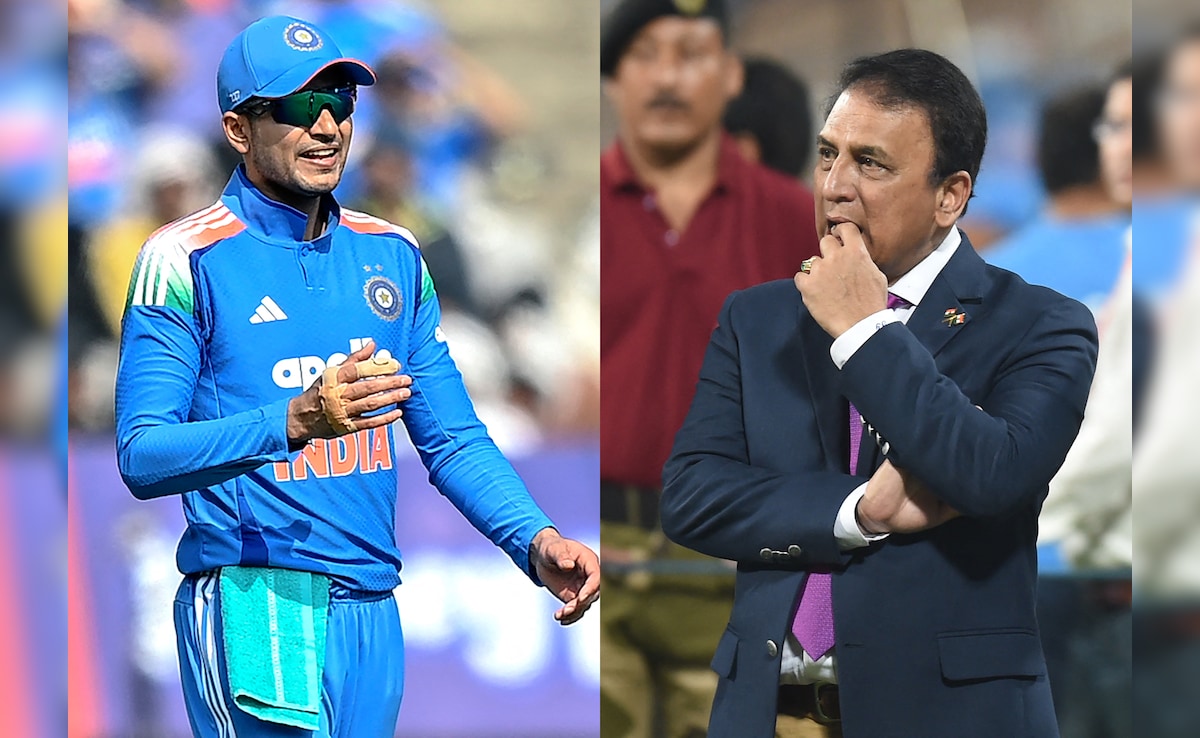 Sunil Gavaskar Says "Dont Want To Take Names", Yet Pinpoints Villain Behind ODI Series Defeat