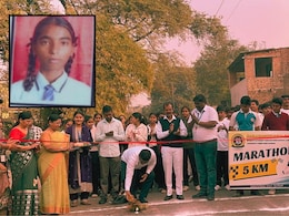 Palghar News : मॅरेथॉन स्पर्धेत तृतीत क्रमांक पटकावणाऱ्या 15 वर्षीय विद्यार्थिनीचा मृत्यू; कुटुंब हादरलं