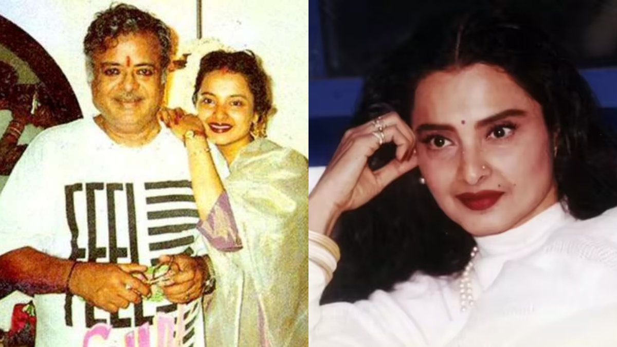 'पिता का मतलब ही नहीं जानती थी', पिता के अंतिम संस्कार में नहीं पहुंचीं रेखा, स्टेज पर मिली पहचान तो छलके आंसू