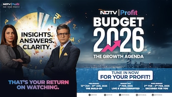 NDTV Profit Launches 'Return on Watching' &mdash; A High-Impact Editorial Campaign For Union Budget 2026