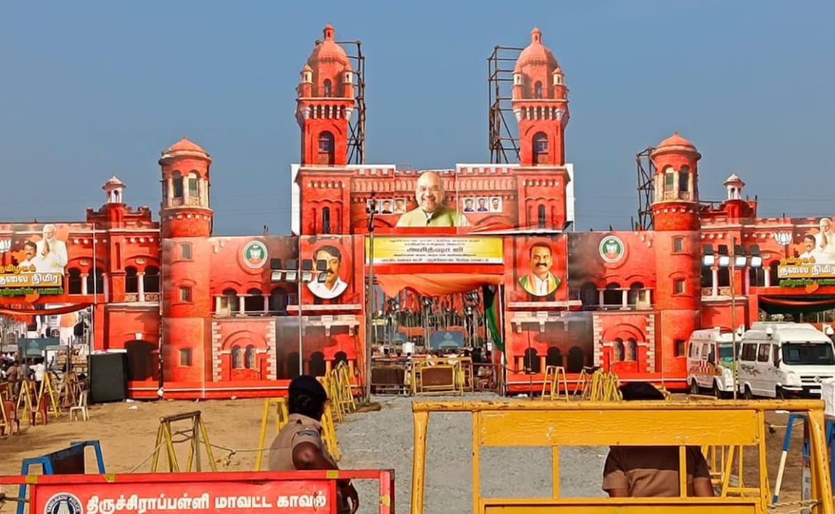 Amit Shah Visits Tamil Nadu to Boost BJP's Election Strategy and Alliances