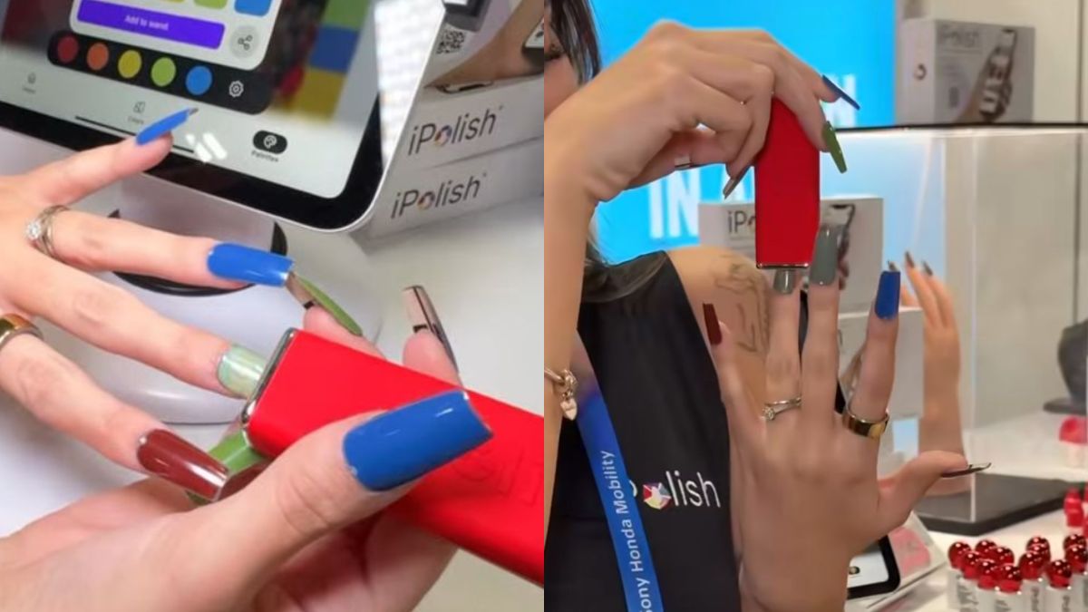Future Of Beauty: World's First Colour-Changing Press-On Nails Cost Rs 8,500