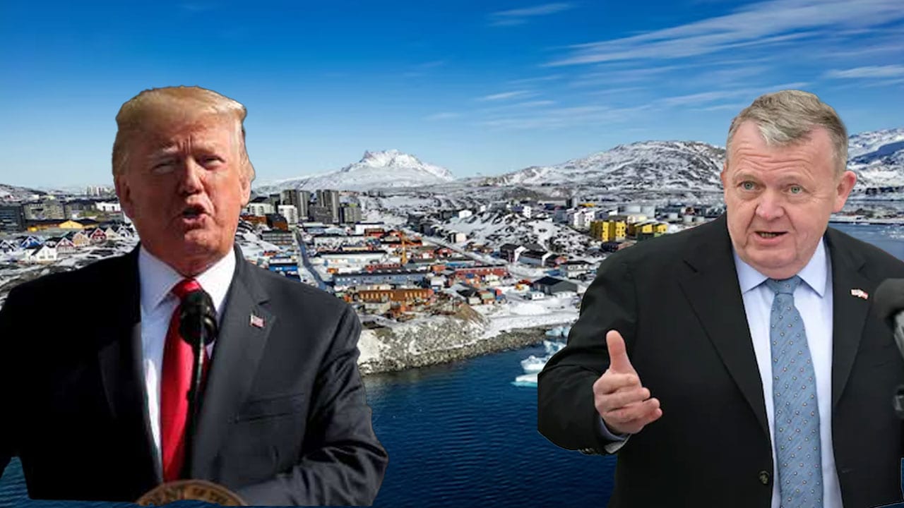 Denmark Says "Fundamental Disagreement" Remains After Greenland Talks With US