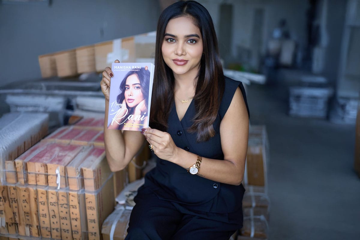 Manisha Rani Launches Her Book Munger Ki Rani; Says, "I Want To Inspire All Small-town Girls..."