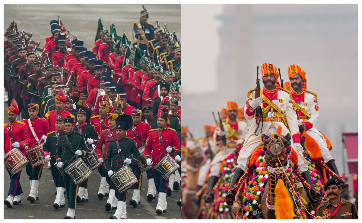 बीटिंग रिट्रीट 2026 रिहर्सल: वो धुन जिस पर थिरक उठता है देश, देखें तस्वीरें