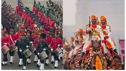 बीटिंग रिट्रीट 2026 रिहर्सल: वो धुन जिस पर थिरक उठता है देश, देखें तस्वीरें
