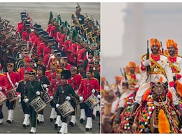 बीटिंग रिट्रीट 2026 रिहर्सल: वो धुन जिस पर थिरक उठता है देश, देखें तस्वीरें