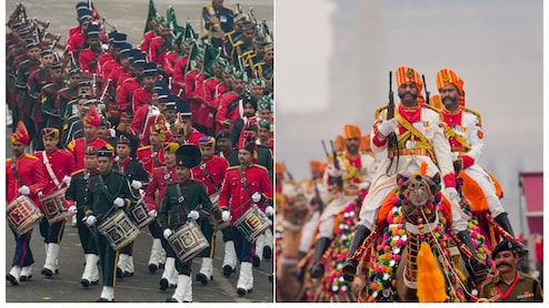 बीटिंग रिट्रीट 2026 रिहर्सल: वो धुन जिस पर थिरक उठता है देश, देखें तस्वीरें