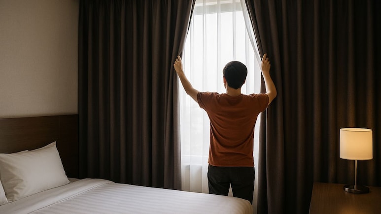5 Reasons Why Hotel Rooms Have Blackout Curtains, Beyond Blocking Light