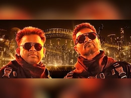 Amid "Communal" Remark Row, AR Rahman Releases New Track <i>Mayile</i> From Prabhu Deva's <i>Moonwalk</i>