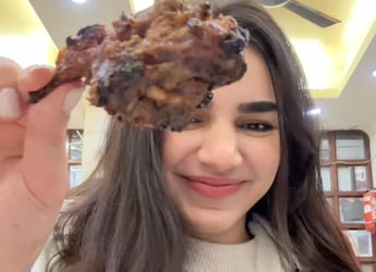Watch: Harvard Law Student Explores Delhi Through Food On Her First Day In The City