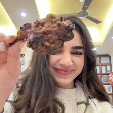 Watch: Harvard Law Student Explores Delhi Through Food On Her First Day In The City