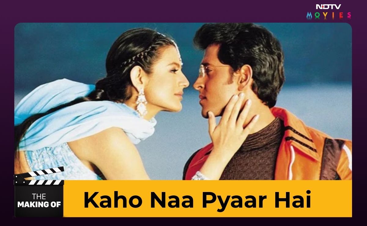 The Making Of <i>Kaho Naa Pyaar Hai</i>: The Film That Created A Superstar Bollywood Wasn't Ready For