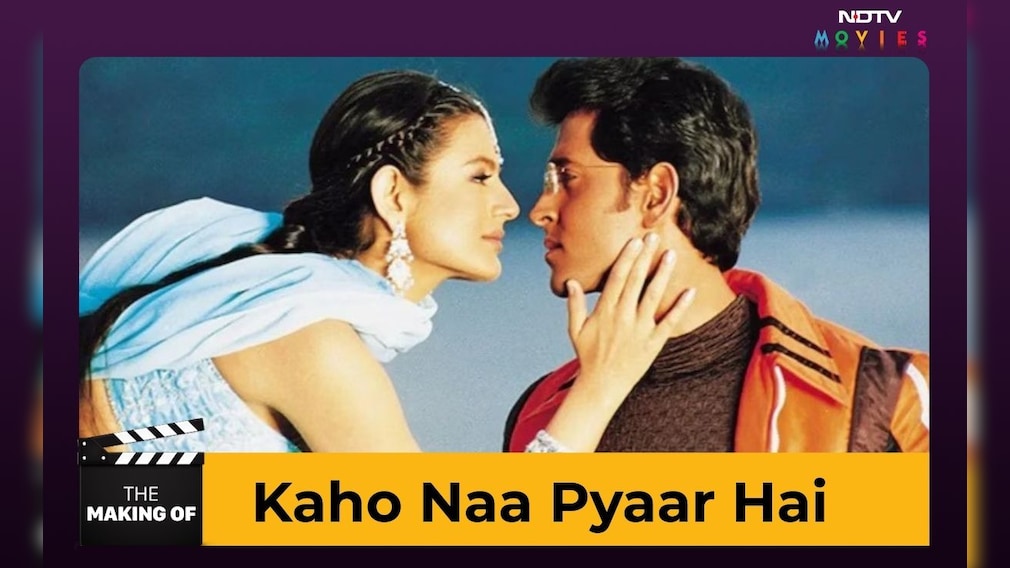 The Making Of <i>Kaho Naa Pyaar Hai</i>: The Film That Created A Superstar Bollywood Wasn't Ready For