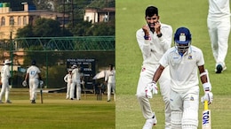 Ignored India Batter Leaves Crease For Drinks, Gets Run Out In Ranji Trophy