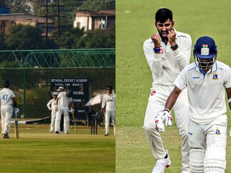 Ignored India Batter Leaves Crease For Drinks, Gets Run Out In Ranji Trophy