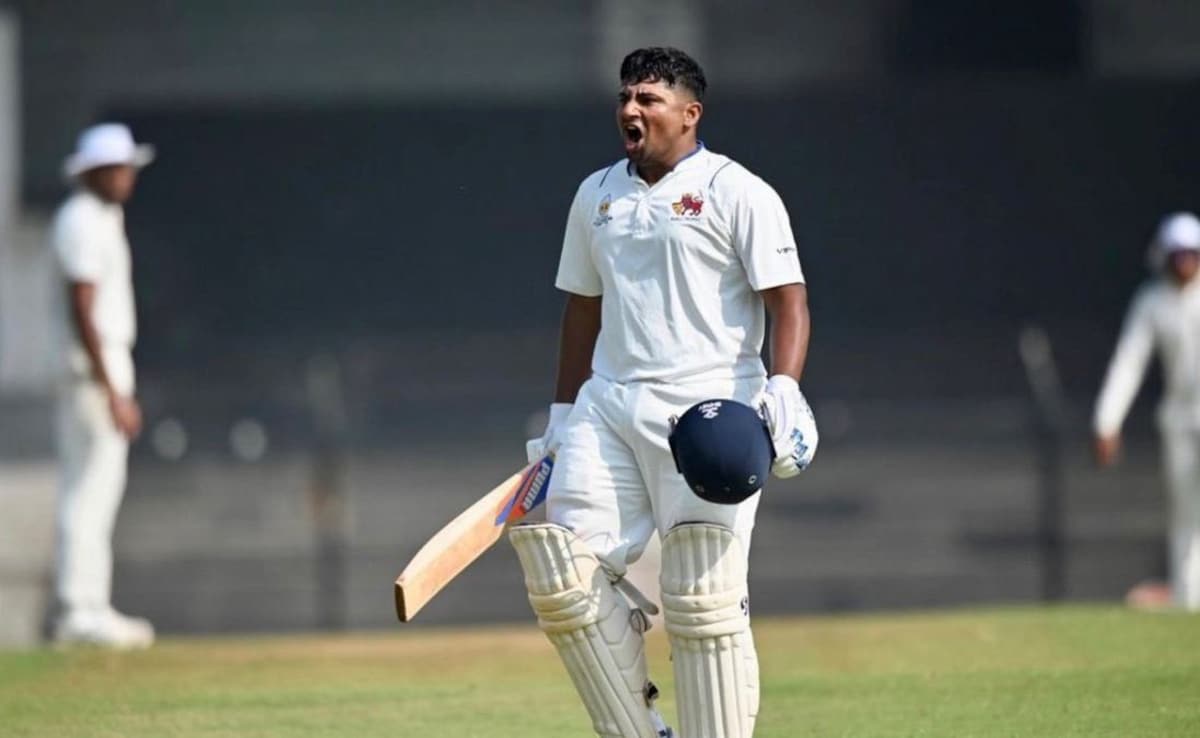 Ranji Trophy: Ton-Up Sarfaraz Khan, Siddhesh Lad Power Mumbai To 332/4 Against Hyderabad