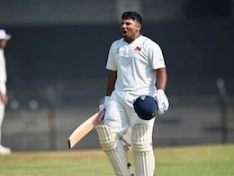 Ranji Trophy: Ton-Up Sarfaraz Khan, Siddhesh Lad Power Mumbai To 332/4 Against Hyderabad
