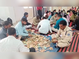 Dewas: गुप्त नवरात्रि में खुली माता टेकरी की दान पेटी, इतने लाख का आया चढ़ावा; विदेशी मुद्रा का भी मिला दान