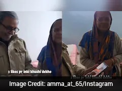 Elderly Couple Celebrate Simple Joy After Their Video Gets 3 Likes On Instagram