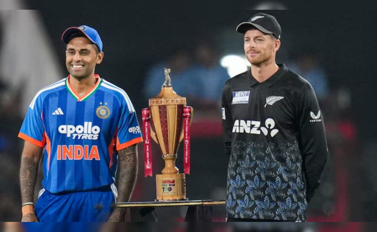 IND vs NZ LIVE Score, 3rd T20I:  भारत ने जीता टॉस, न्यूजीलैंड को थमाई बल्लेबाजी