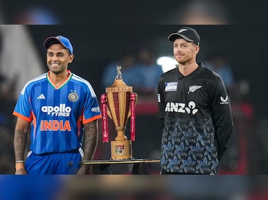 INDvsNZ : भारत की दमदार बॉलिंग, 3 खिलाड़ी लौटे पवेलियन