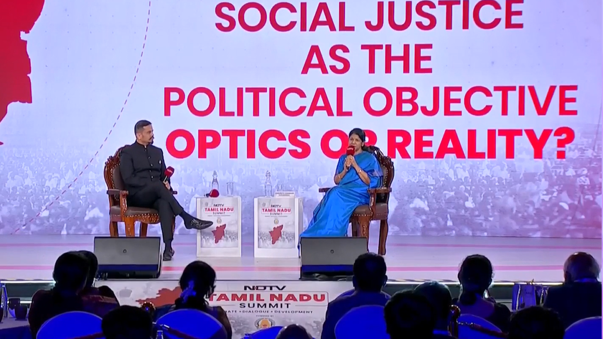 'Crowds Don't Automatically Mean Votes': Kanimozhi on Vijay's Political Entry