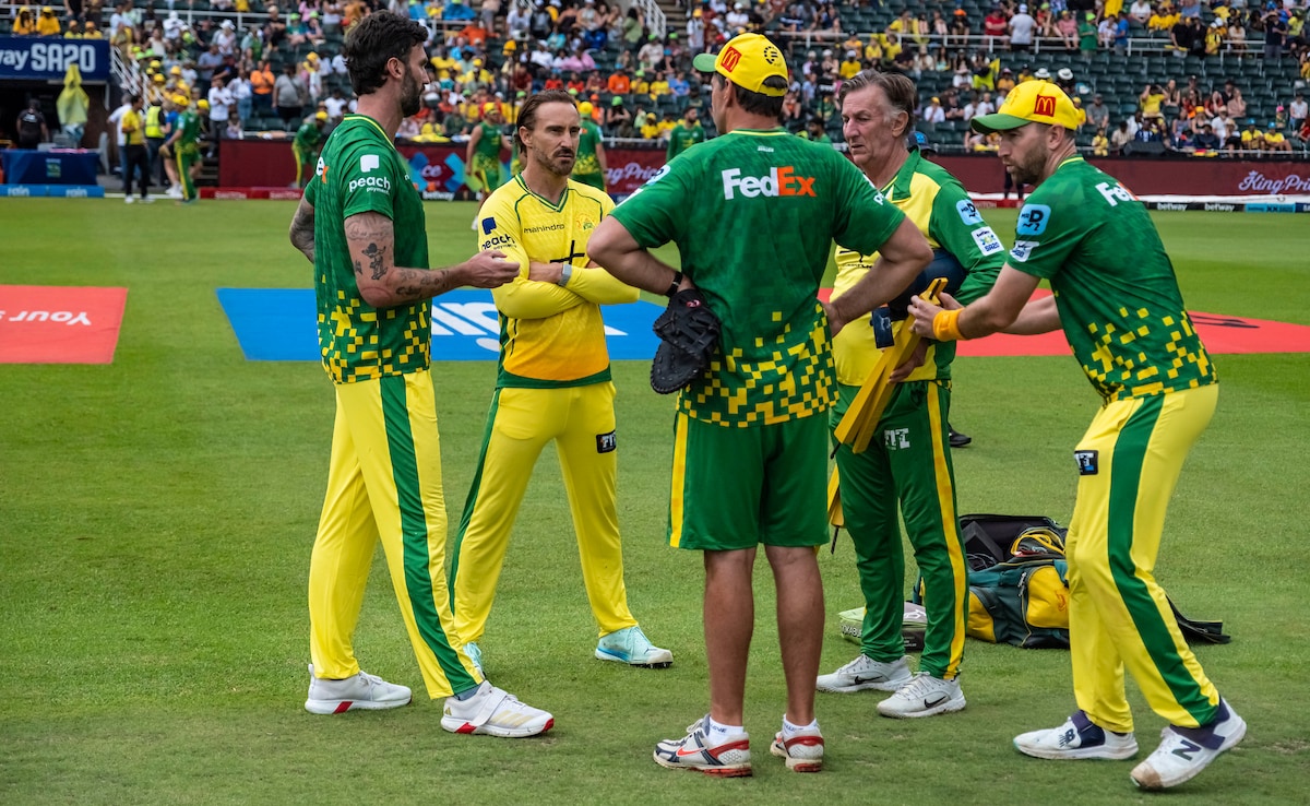 Joburg Super Kings-Sunrisers Eastern Cape Abandoned As Lightning, Rain Arrive At Wanderers