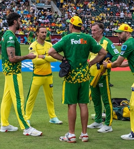 Joburg Super Kings-Sunrisers Eastern Cape Abandoned As Lightning, Rain Arrive At Wanderers