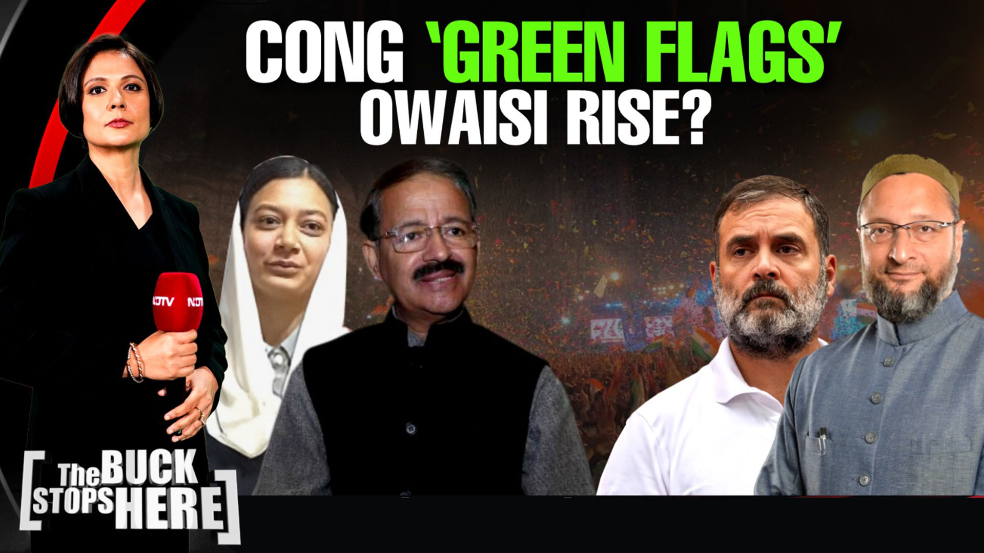 Saffron Vs Green: Congress Stuck In Between?