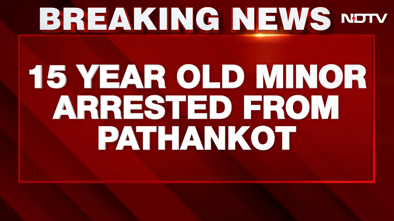 India Pakistan Ties | 15-Year-Old Arrested for Alleged Espionage Links in Pathankot