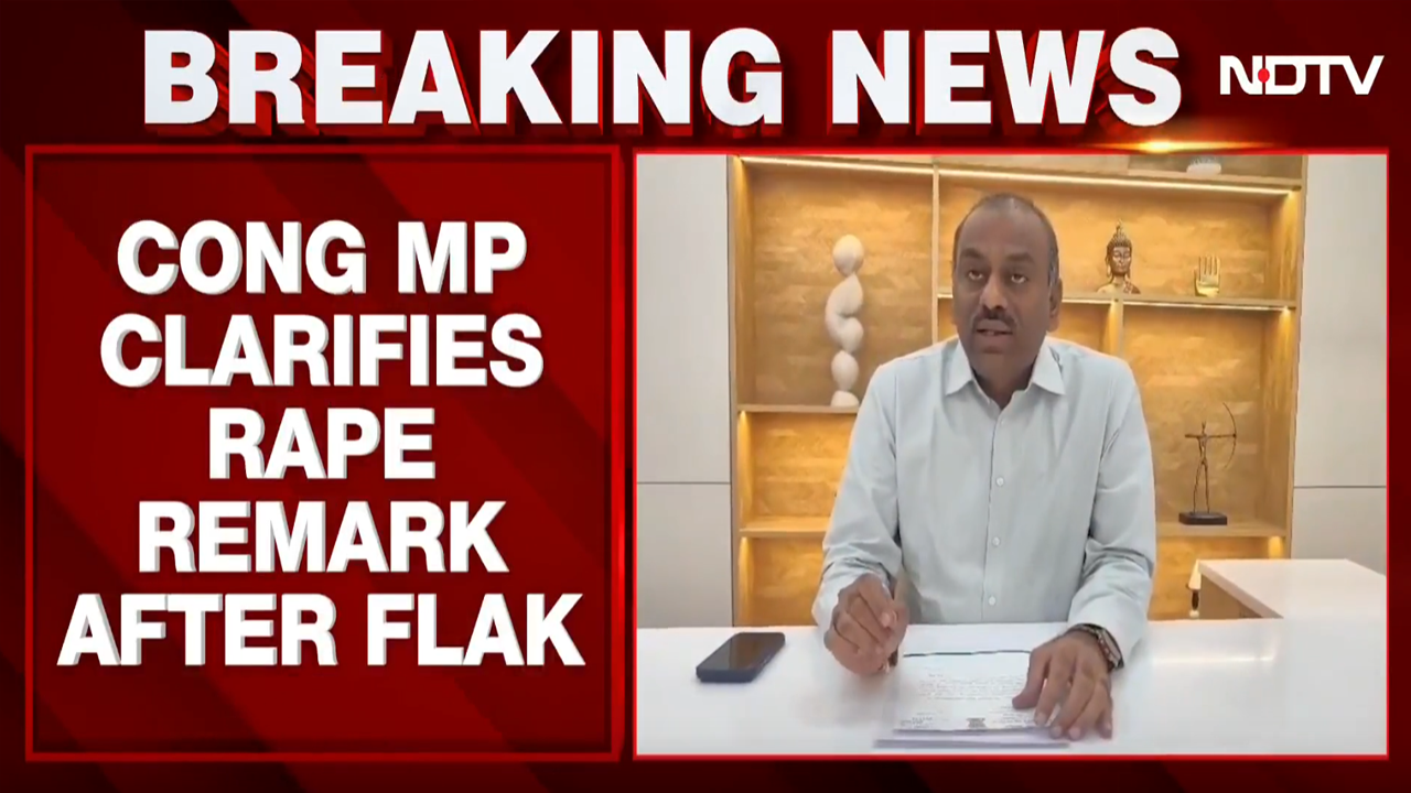 Congress MP Hitnal Clarifies Remarks Calling Rape a 'Minor' Incident