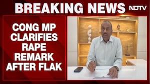 Congress MP Hitnal Clarifies Remarks Calling Rape a 'Minor' Incident