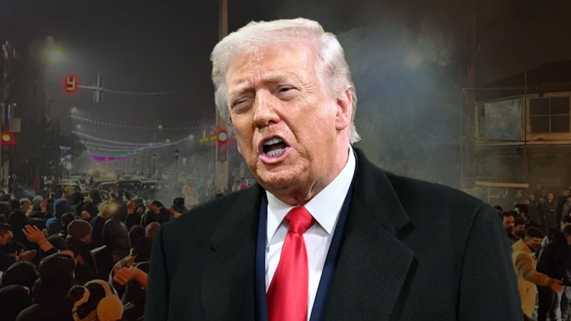 'Time For New Leadership': Trump Calls For End To Khamenei's Rule In Iran