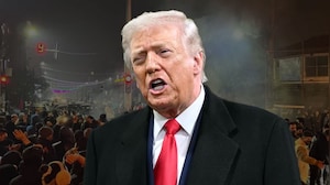 'Time For New Leadership': Trump Calls For End To Khamenei's Rule In Iran